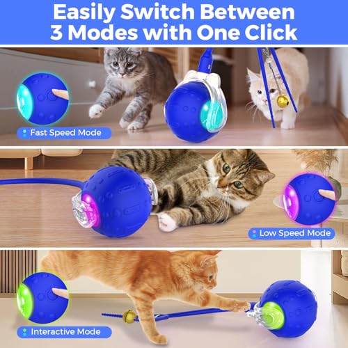 Interactive Moving Cat Toy on Sale - Realistic Tail & Play Modes - Image 5