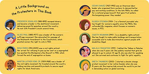 No!: My First Book Of Protest #TOP5