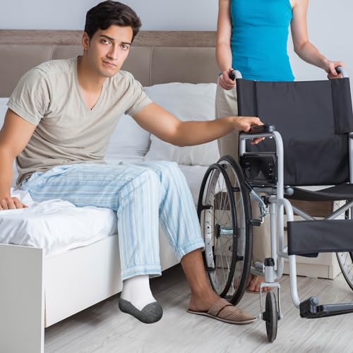 12 Pcs Amputee Socks Crew Soft Prosthetic Socks Breathable Elastic Stump Shrinker Cotton Prosthetic Leg Accessory4