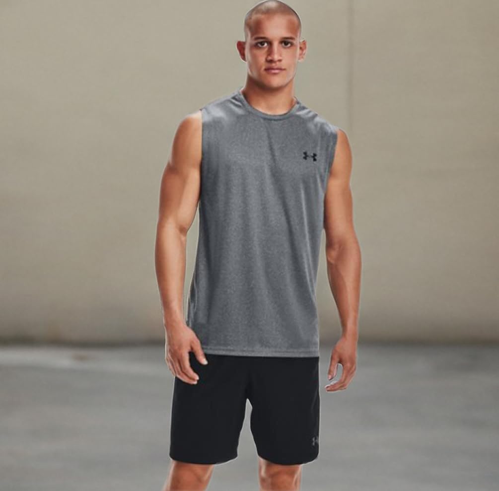 Under Armour Velocity Muscle Tank Top Débardeur Velocity Muscle Homme
