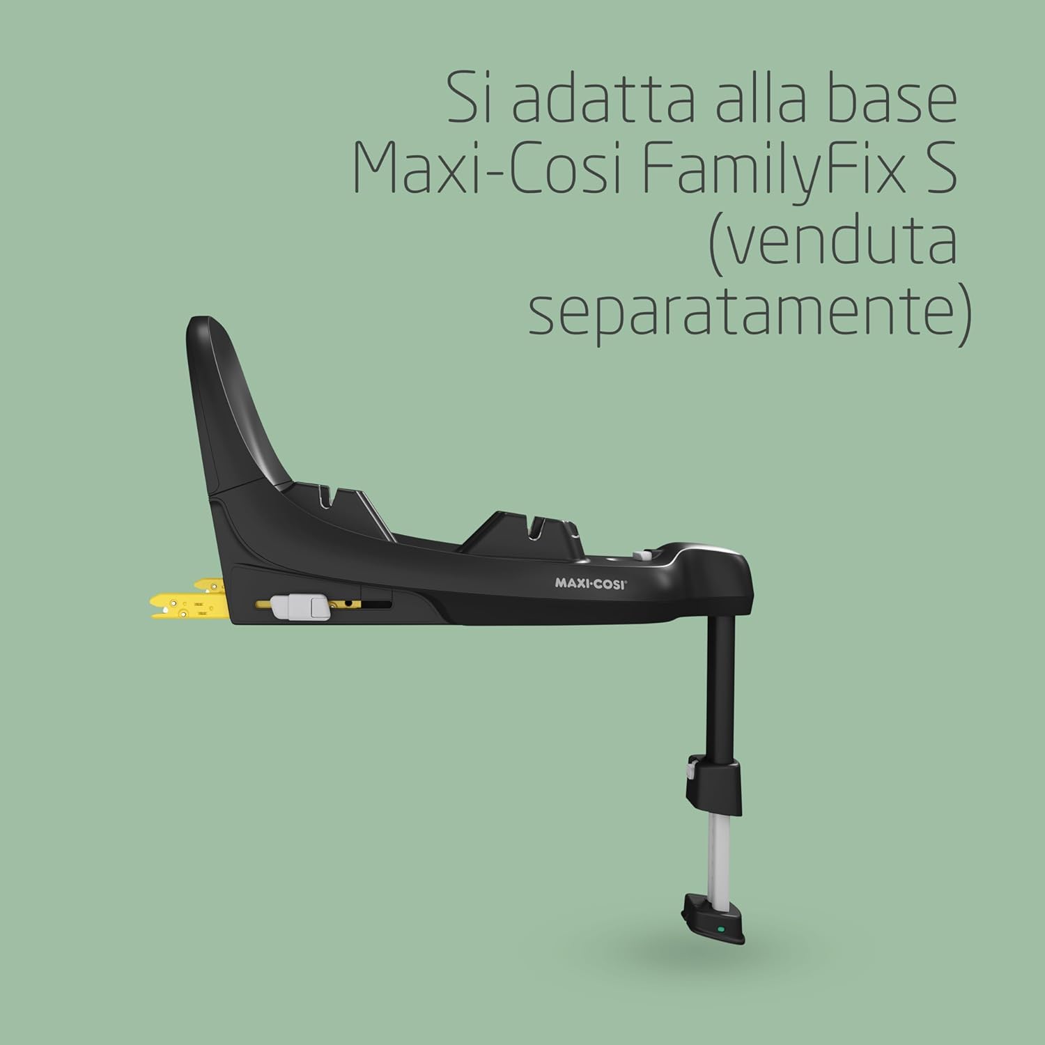 Maxi-Cosi Pearl S i-Size, Seggiolino Auto per Bambini 3 mesi-4 anni, 0-18 kg, 61-105 cm, Seggiolino Auto Neonato Reclinabile 5 Posizioni, Cinture Easy-in, Protezione G-CELL, Tonal Graphite