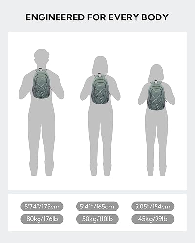 Miniatura 6 de WATERFLY Mochila de senderismo pequeña de 12 litros mochila de viaje ligera para acampar, fitness, ciclismo, deportes al aire libre, mochila para