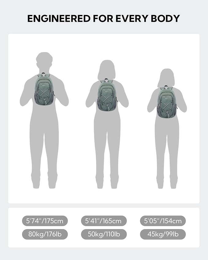 Mochila Pequeña WATERFLY 12L Impermeable para Senderismo miniatura 7