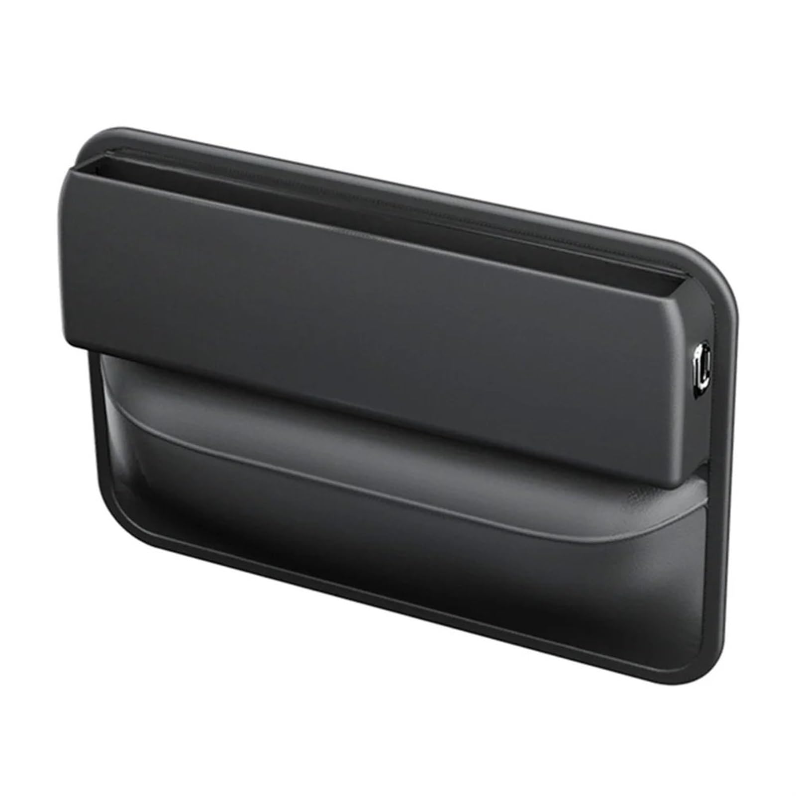 Lspbfkq Car Trim Interior Universal Car Seat Gap Organizer PU Leather Auto Console Side Pocket Crevice Storage Box Interior(A)