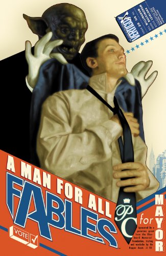 Cover of Fables #20