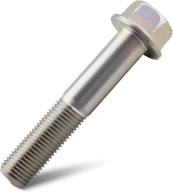 Parafuso do flange da manga de eixo e amortecedor ANODZU M12 x 64 mm – 1 unidade