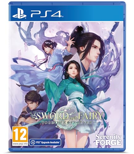 Sword and Fairy Together Forever Playstation 4