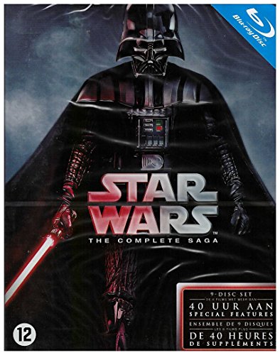 Preisvergleich Produktbild Star Wars - The Complete Saga (1 BLU-RAY)