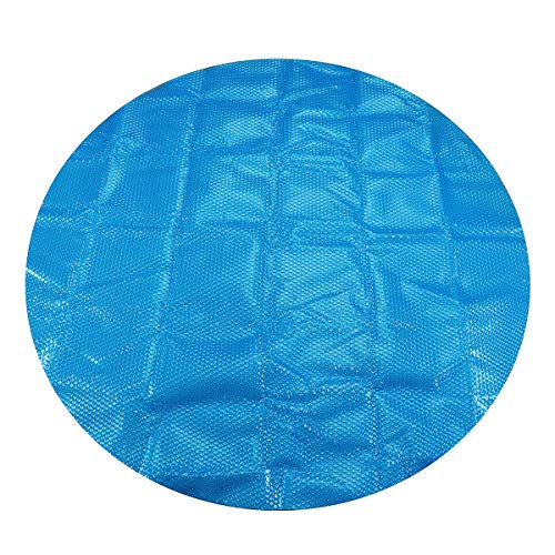 TuToy 3x 3/3.6X3.6M Round Swimming Poor Hot Tub Protective Cover Blanket Protector - 3M