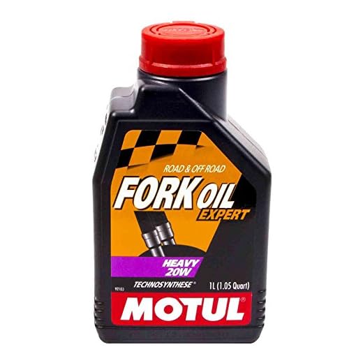 MOTUL Fork Oil Expert Heavy 20W 1L