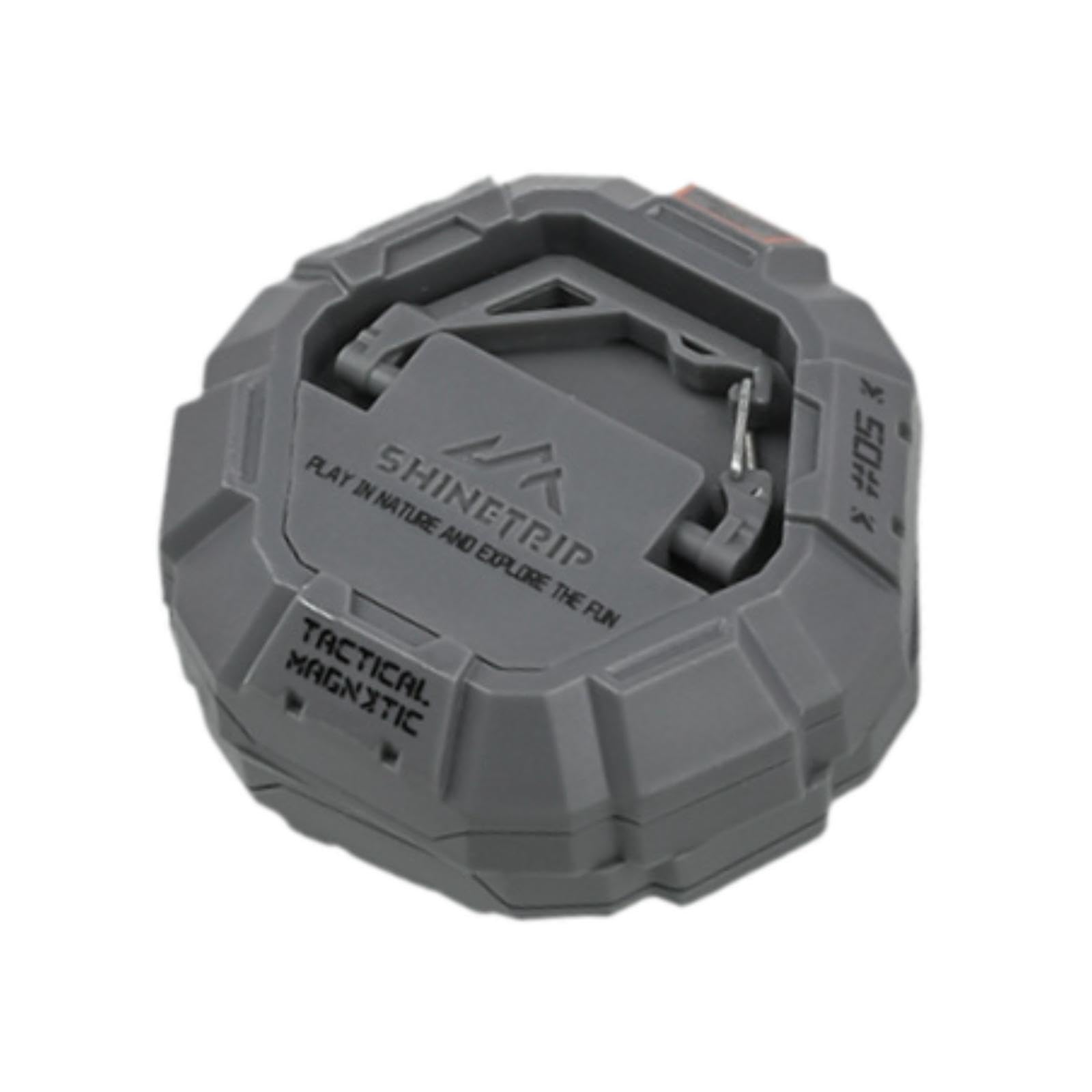 QSTDGVPW Tent Hook for Hanging Lights And Gear During Camping, Gray