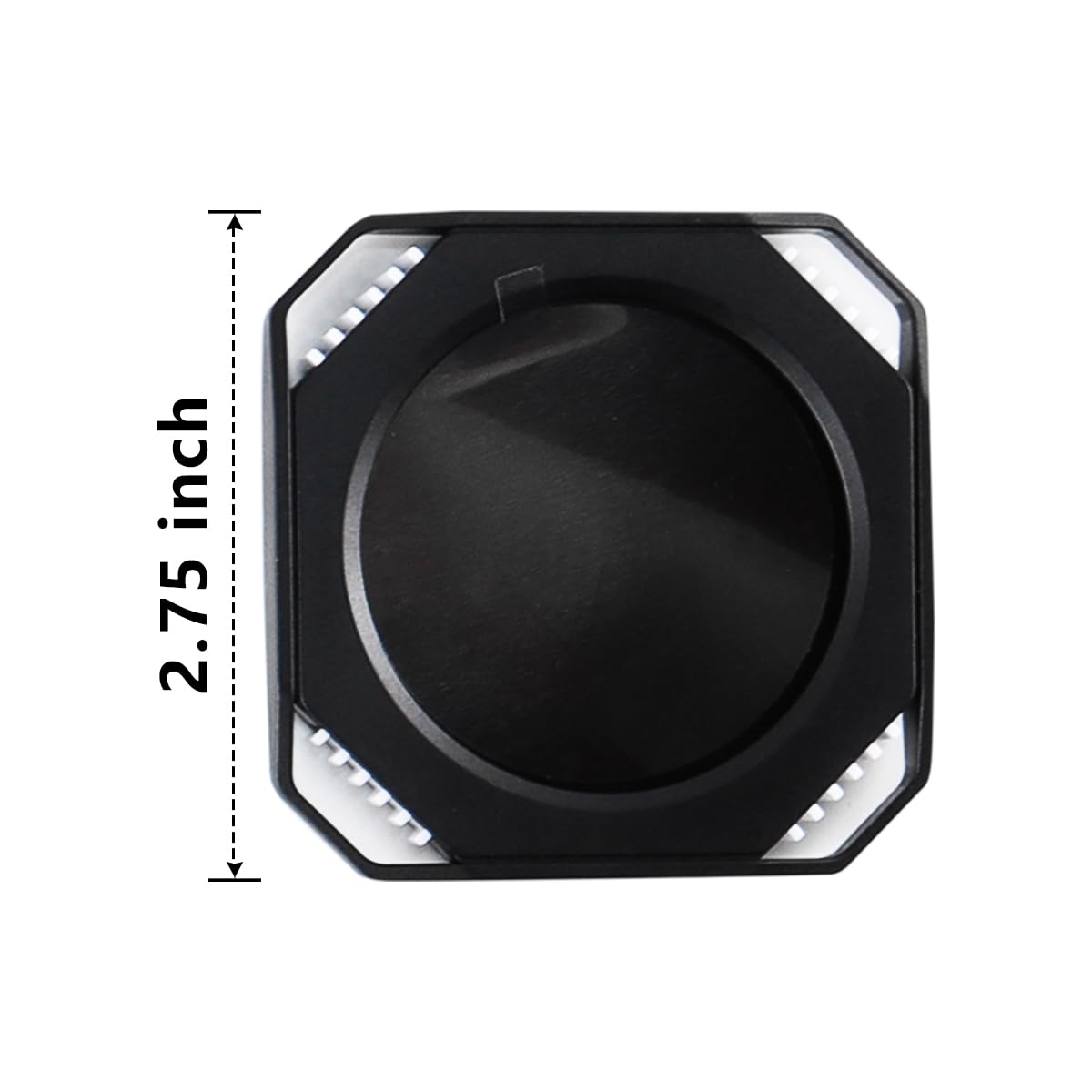Monitor de temperatura de computadora de 2,1 pulgadas, pantalla de refrigeración líquida con monitor USB dinámico DIY, kit de actualización de pantalla LCD con enfriador de CPU y GPU RGB