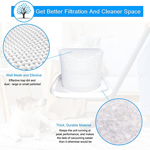 Image of HNVCF10 Filters for Black and Decker HNVC215B10, HNVC215B12AEV, 4 Pack