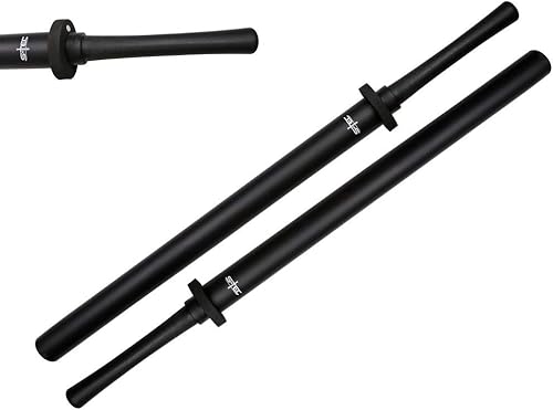 Miniatura 3 de S-TEC Juego de espada de espuma acolchada de práctica de 35 pulgadas con mango ABS y núcleo de PVC.