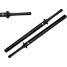 S-TEC 35" Practice Padded Foam Sparring Sword Set with ABS Handle and PVC Core.
