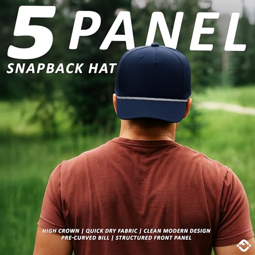 Image of Funky Junque Golf Trucker Hat | Lightweight Golf Trucker Rope Hat with Adjustable Snapback, Golf Course and Weekend Wear, Funny Golf Hats for Men and Women