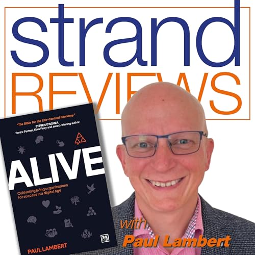 『ALIVE, with the author, Paul Lambert』のカバーアート