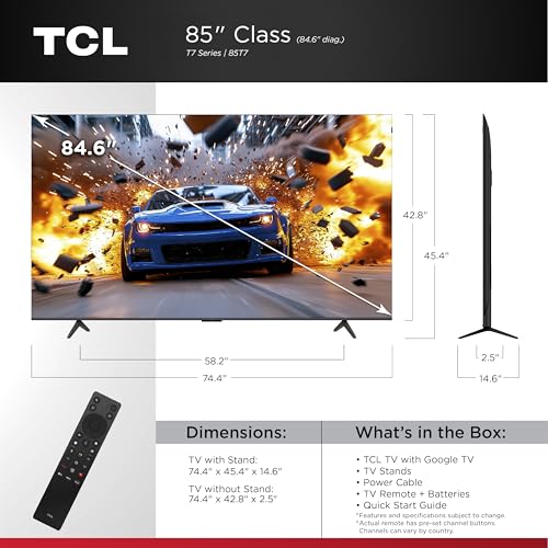 TCL 98 inch Mini LED TV premium