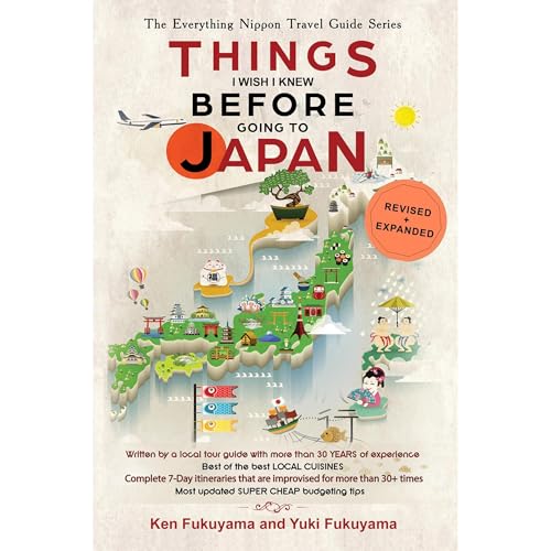 Japan Travel Guide : Yuki Fukuyama Ken Fukuyama episode artwork