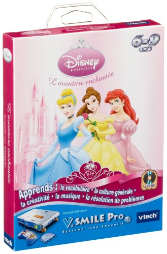 Vtech - Jeu éducatif - V.Smile - Pro Disney Prince