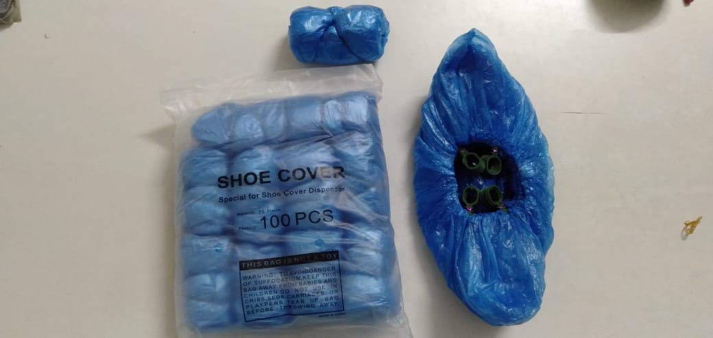 ses qtek SUPREME-200 pc Disposable Shoe Cover For Refill Box Type Machine (Automatic Machine) Shoe Cover Dispenser-picture-16