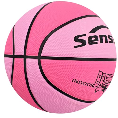Senston Basketball Größe 5 Draußen, Anfänger Basketbälle für Indoor und Outdoor