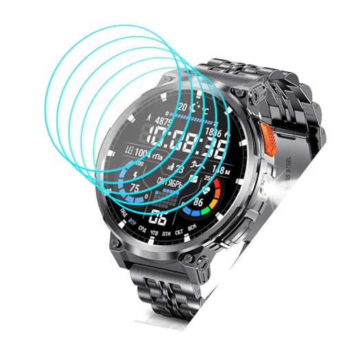 Film montre Podoel K66 en verre trempé pour garder votre écran intact au sport