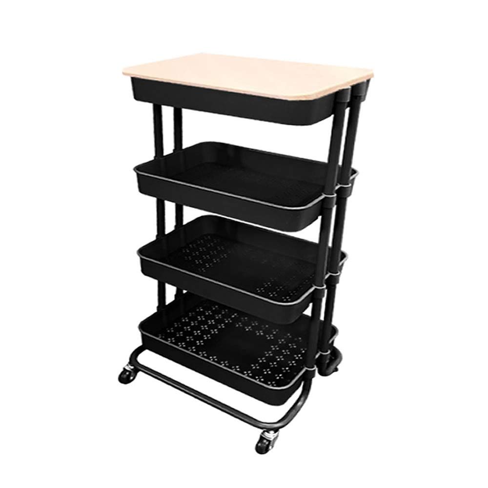 Amazon.co.jp: kaitou KT キッチンワゴン バスケットトローリー ツール