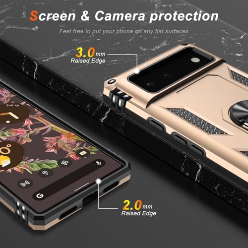Coque Google Pixel 6A écran protégé contre les bris de glace et chutes