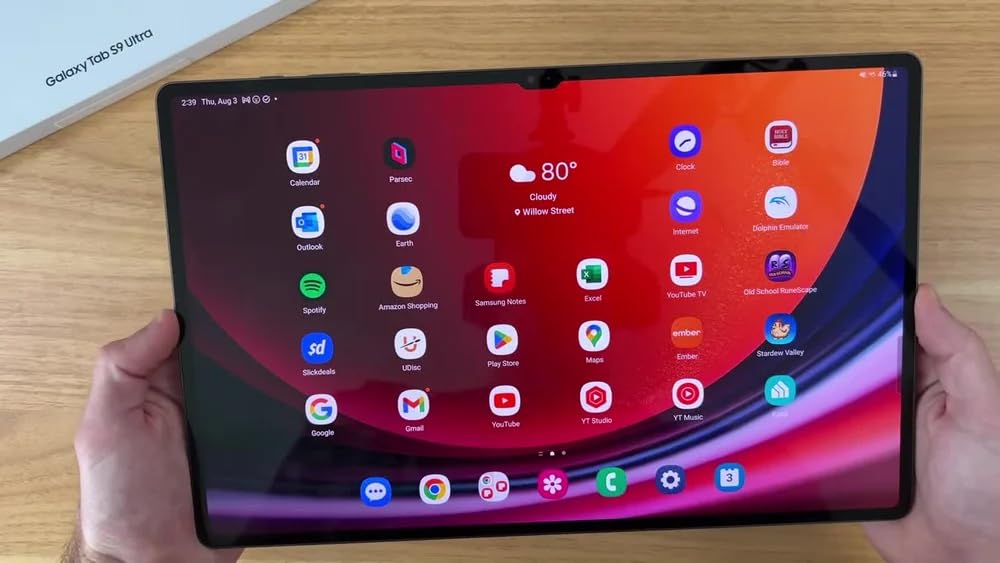 Amazon.com: SAMSUNG Galaxy Tab S9 Ultra 14.6