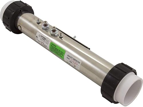 Hydro Quip Calentador FLOTHRU 230V, 4.0KW 26-0070B-1-K