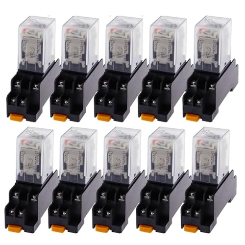 Relais LY2NJ 12V DC commande 8 broches pour depanner circuit automatisme
