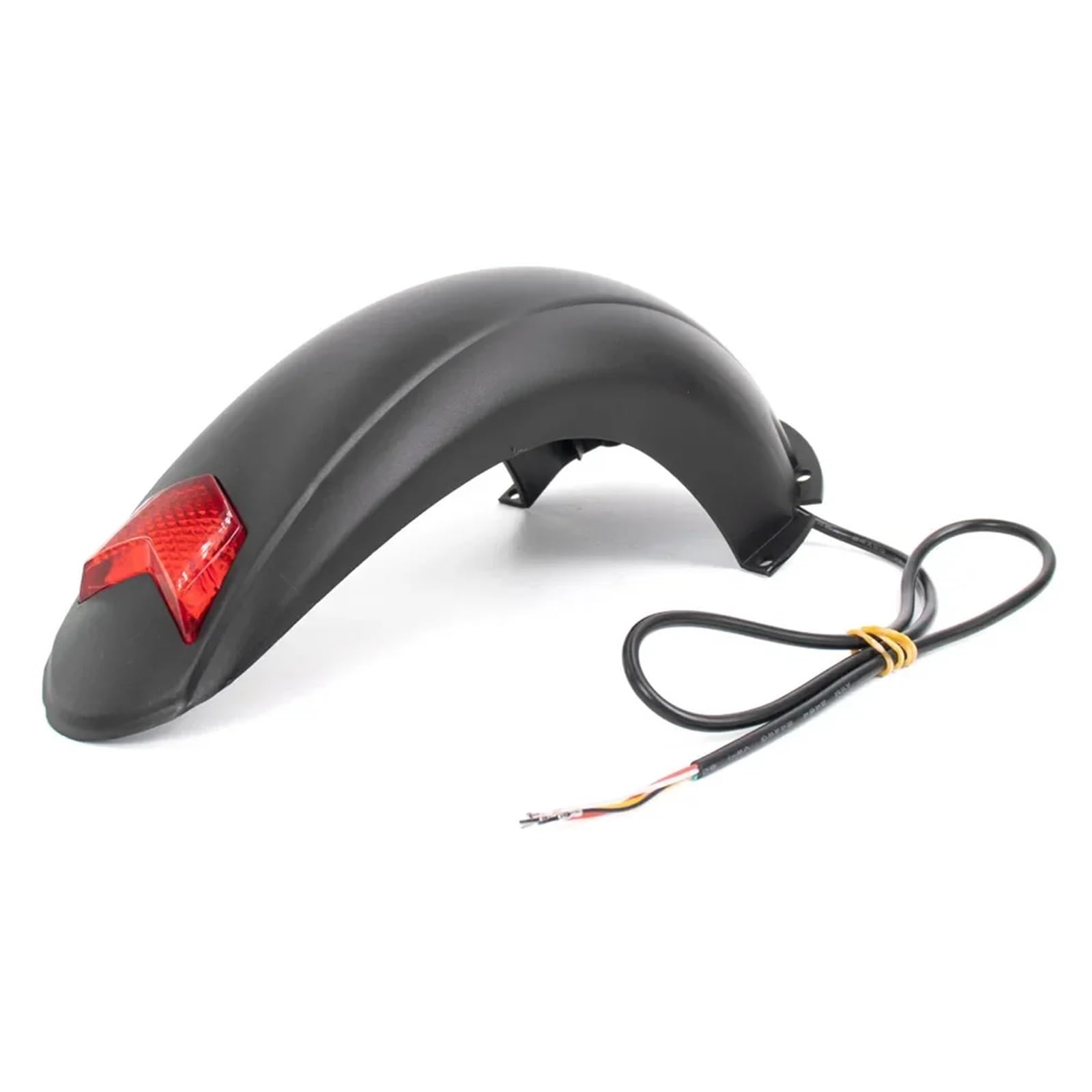 Garde-Boue arrière avec feu de freinage for Trottinette électrique Ku-Goo M4, Protection Anti-éclaboussures, Garde-Boue élargi de 10 Pouces. Pièces
