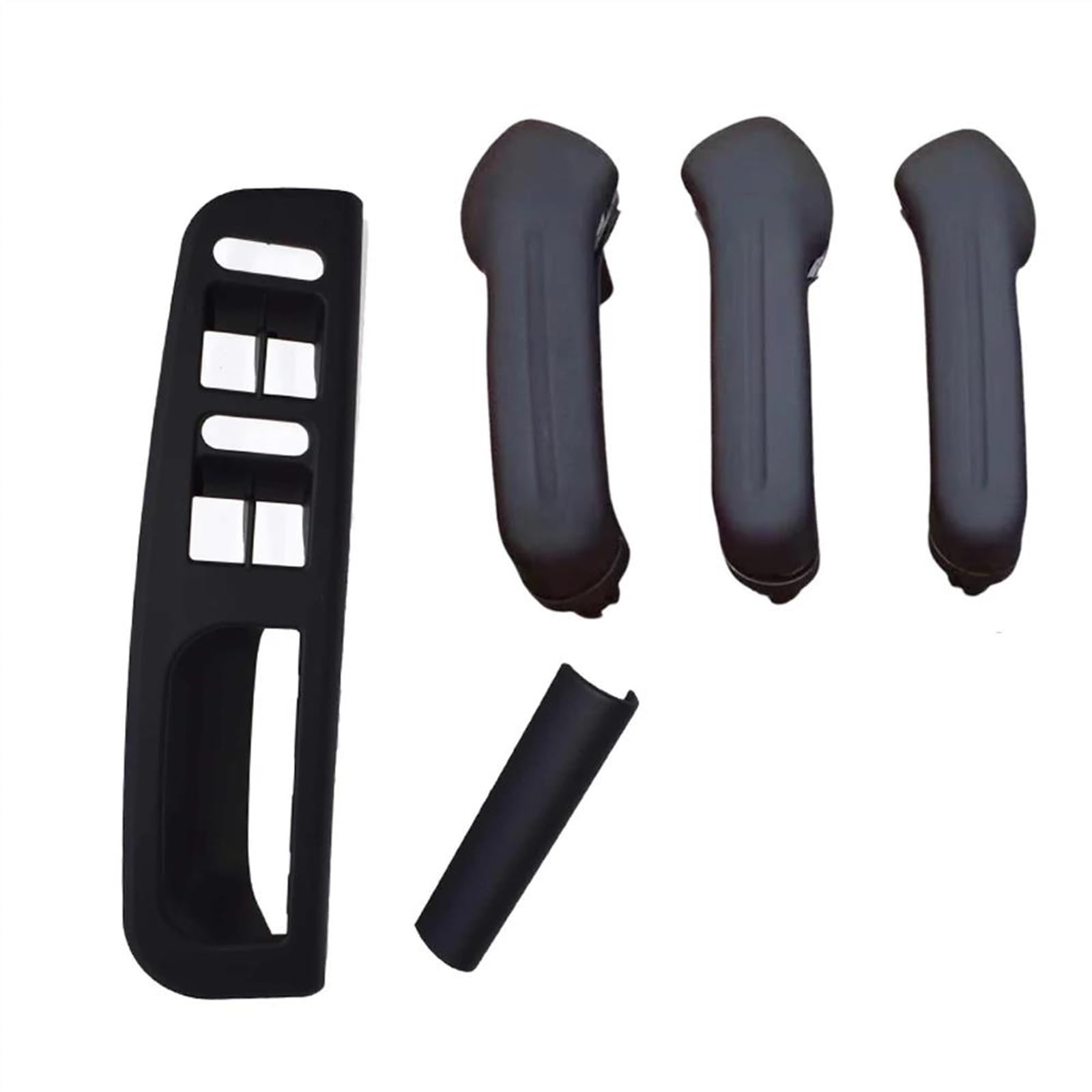 Blnetu Black For Vw For Bora For Golf 4 Mk4 For Jetta 1999-2004 1J0867171a 1J4867179a 3B1867171e Inside Door Handle Armrest (Black)