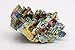 Rainbow Bismuth Crystal WYSIWYG #15 445 Grams Stone Specimen for Collecting Decoration Wicca Reiki Energy Healing 99.99% USA Pure Mineral Element by Awesome Industries