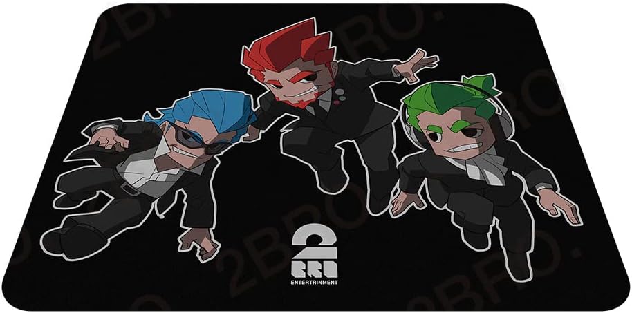 Hsdr 2bro Edition マウスパッド 2種類セット弟者 6周年記念イベントが Hsdr 2bro Edition マウスパッド 2種類セット弟者 6周年記念イベントが