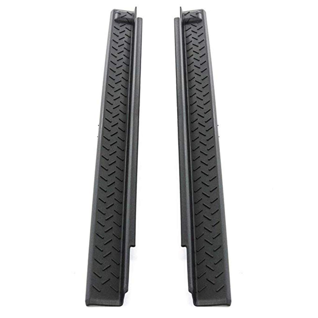 Psler Piastre di protezione per batticalcagno per JK 2007-2017 (2 porte-Nero)