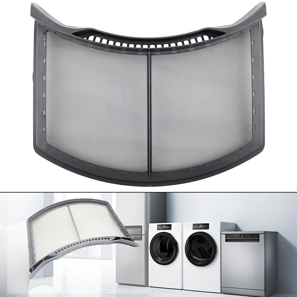 Filtro de secadora, 5304511512, pantalla de filtro de pelusa para secadora, piezas de repuesto de aparatos eléctricos, filtro de algodón (5304511512)