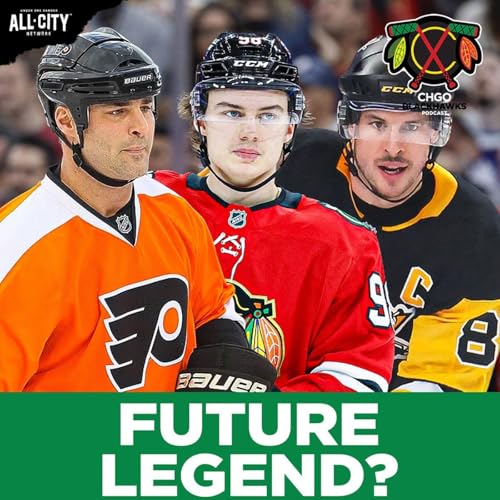 How does Connor Bedard Stack Up to the NHL's All-Time GREATS? | CHGO Blackhawks Podcast Por  arte de portada