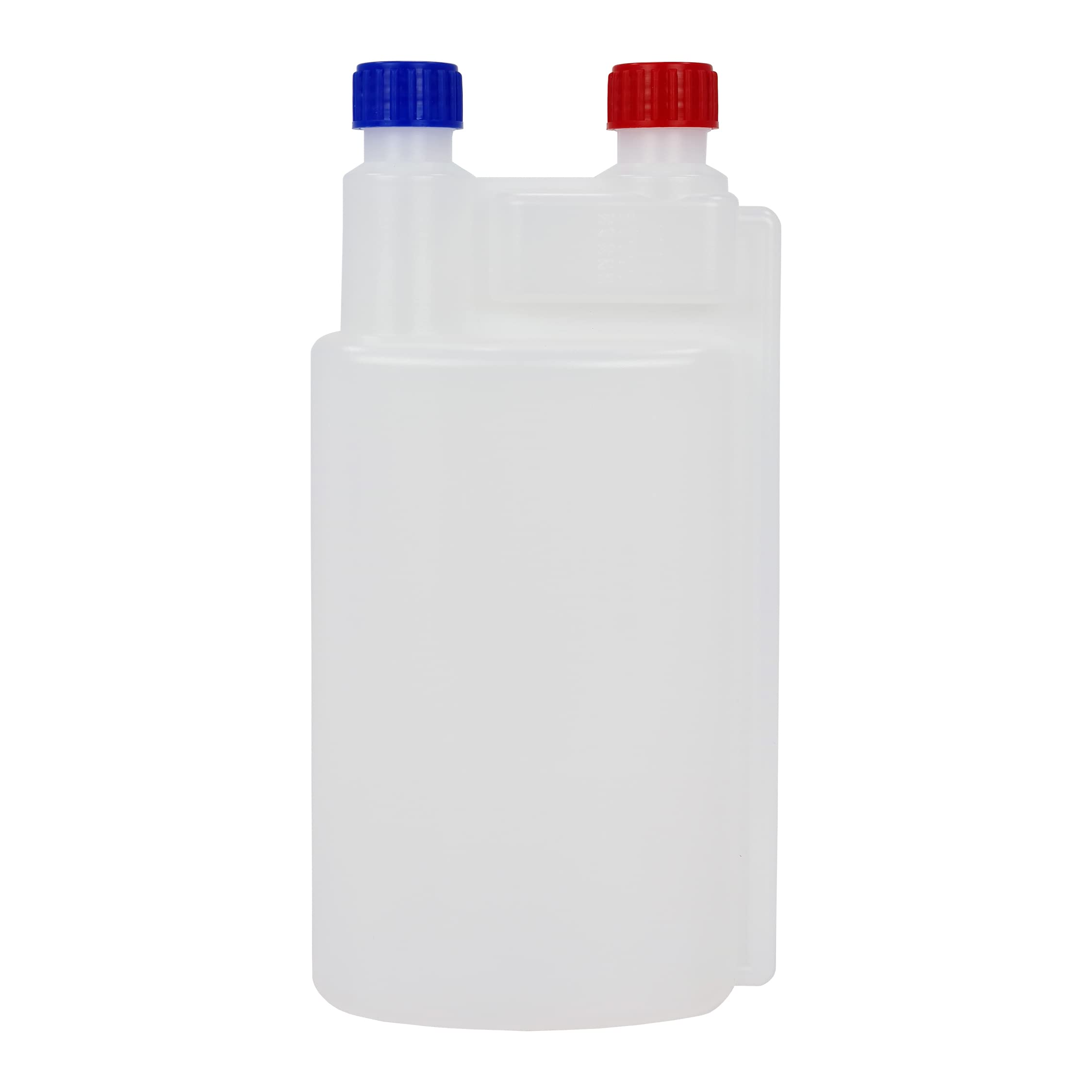 Botella dosificadora doble cuerpo 1000 ml para dispensar productos químicos concentrados (12 Unidades)