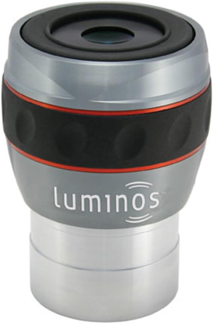 Celestron 93433 Luminos 19mm Eyepiece (Silver/Black)