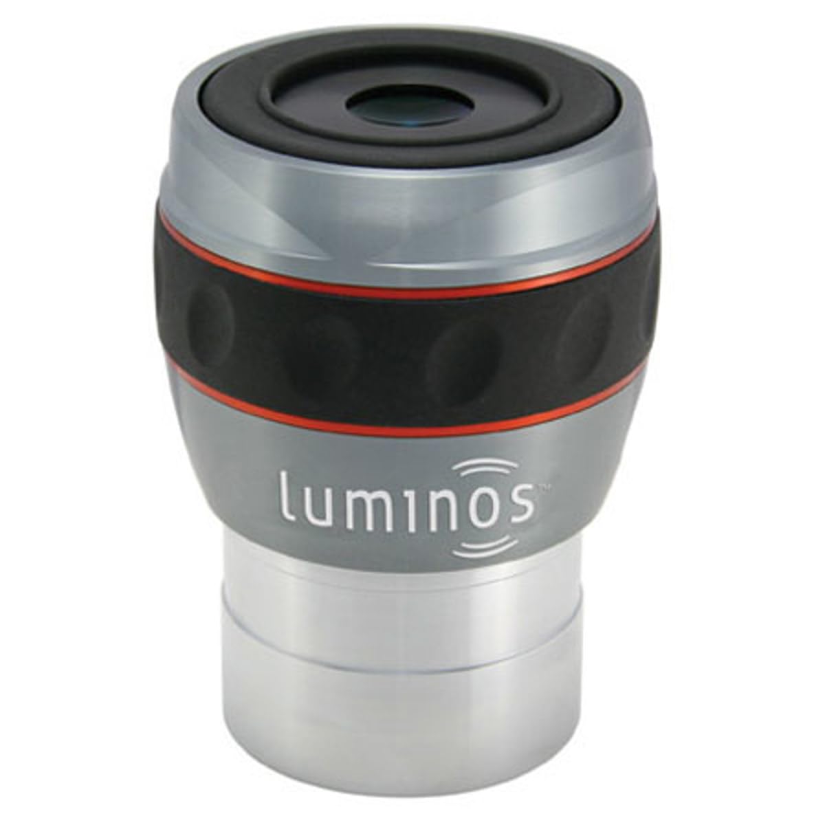 Celestron19 mm Luminos Series Eyepiece for 2-Inch Barrels, Silver/Black