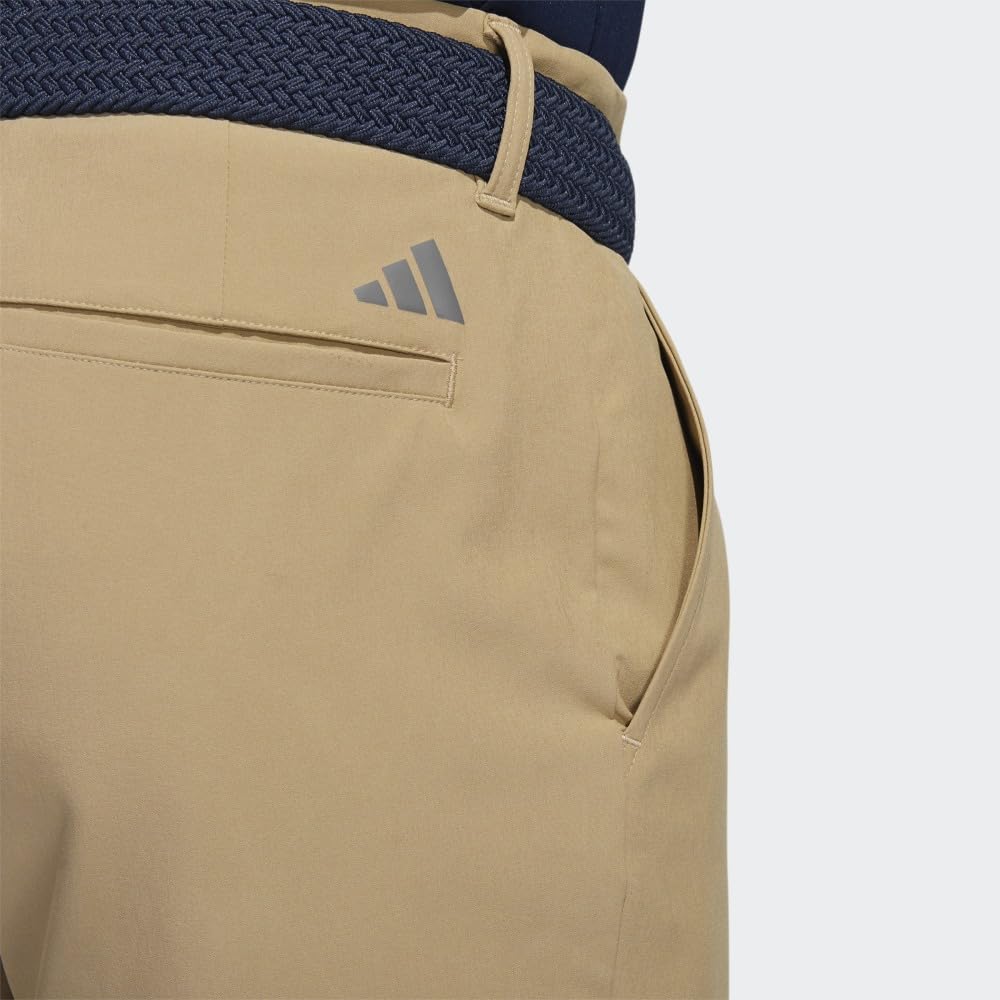 adidas Golf Men Standard ULTIMATE365 - Pantaloncini da Golf da Uomo, 10 Pollici, Hemp, 33"