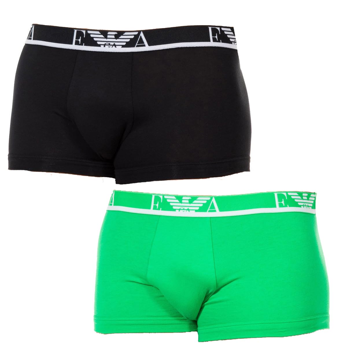 Emporio Armani Men's Briefs Multicoloured Mehrfarbig (NERO/PRATO