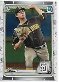 2020 Bowman Chrome Prospects #BCP-76 Joey Cantillo RC Rookie San Diego Padres MLB Baseball Trading Card