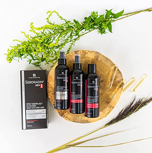 Seboradin Spray per Capelli Grigi 200 ml | Spray