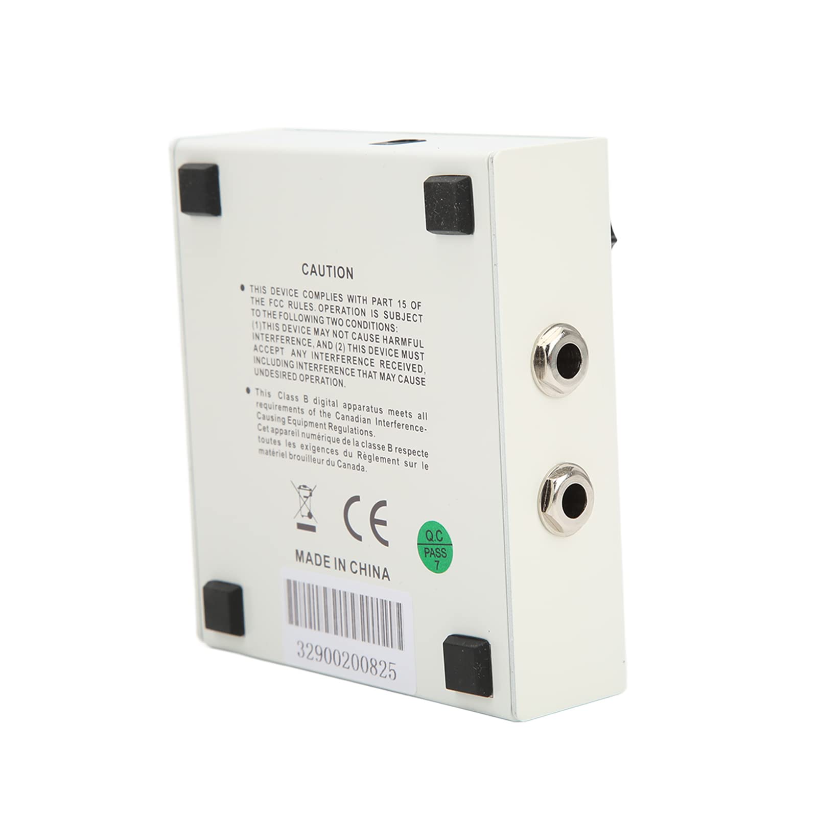 Amazon | マルチ ペダル エフェクト 2 チャンネル デジタル