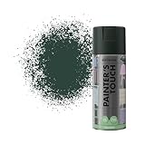 Rust-Oleum 400ml Painter's Touch Spray Paint Aerosol - Oxford Green Satin