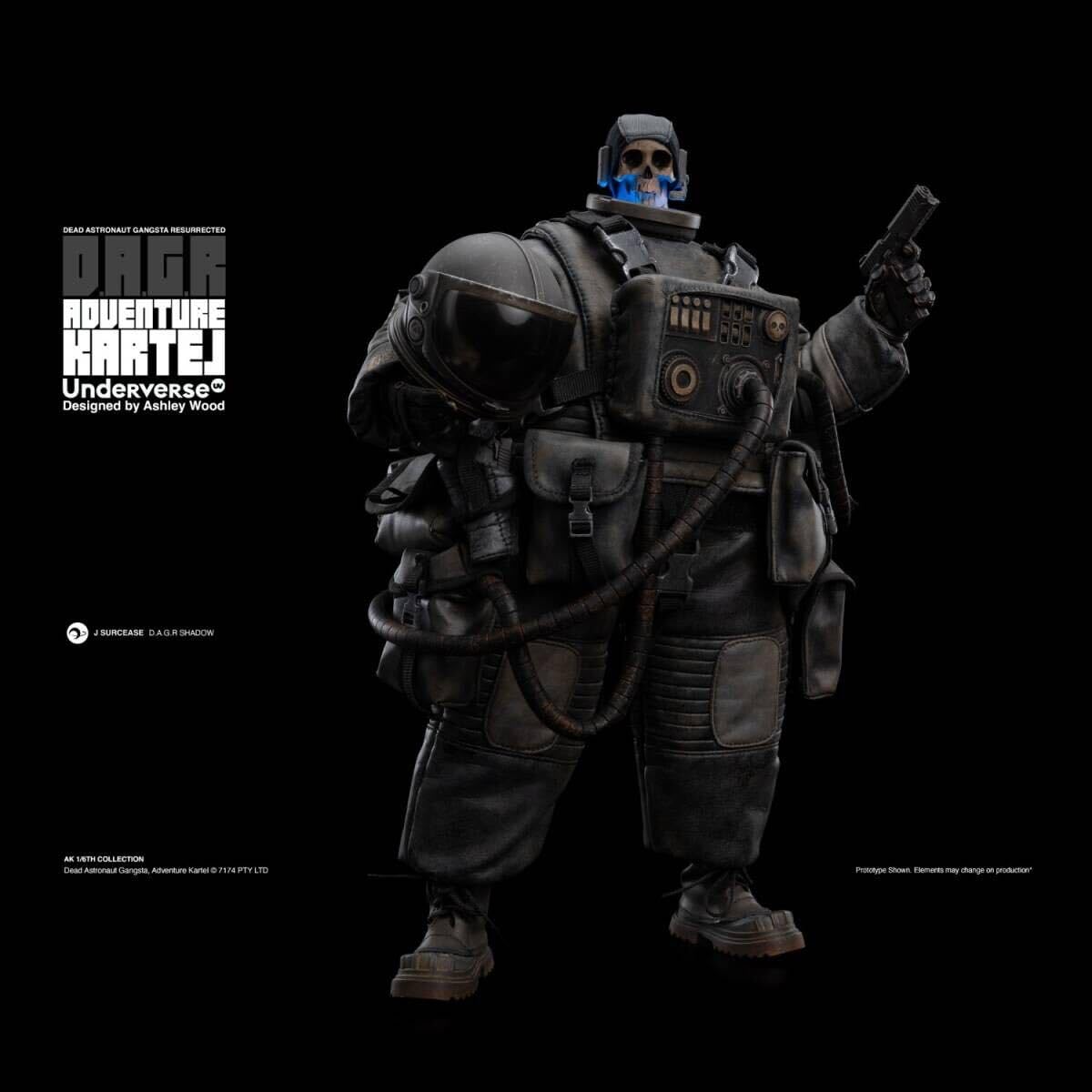 その他 Underverse Adventure Kartel D.A.G.R SHAD Amazon.co.jp: Underverse 1/6 Adventure Kartel D.A.G.R SHADOW DEAD