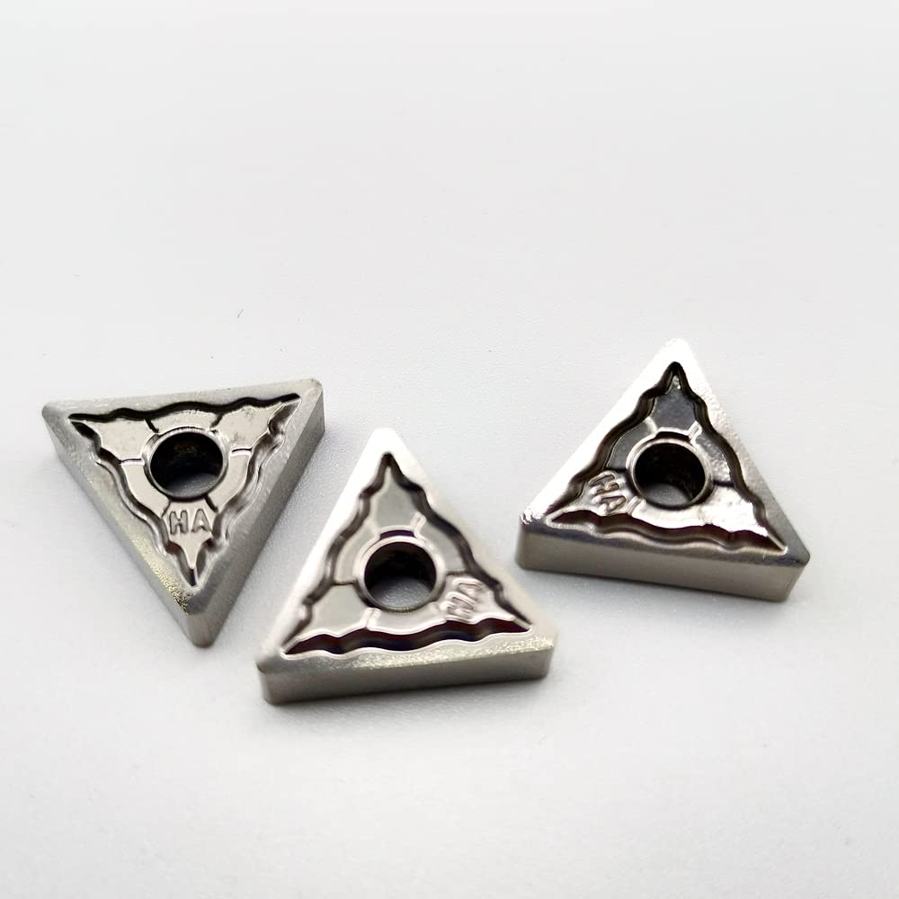 Fresa for tornitura in Acciaio Inossidabile TNMG160408 HA HO1 Inserti Esterni in Metallo Duro for Fresa for tornio CNC TNMG di Alta qualità